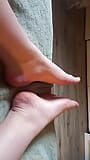 I'm lonely and I decided to show my legs and toes snapshot 11