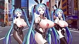 Mmd r-18 chicas anime - sexy bailando clip 61 snapshot 6