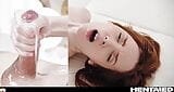 Real Life Futanari -  10 minutes Compilation masturbating and cumming snapshot 20