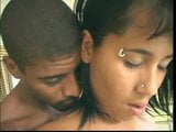 Black guy drills busty brunette in the house snapshot 4