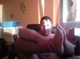 Straight guys feet on webcam #243 snapshot 16