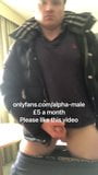 Straight British Builder Wanking Only fans Alpha-male snapshot 3