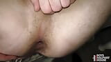 Str8 कुंवारी कमसिन jock की गांड को डैडी द्वारा फैलाया जाता है बिना कंडोम देखने का बिंदु snapshot 13