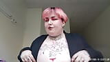 Vends -ta -culotte - Seksi JOI sa oblinama alternativnim modelom koji pokazuje svoje golo telo za vas snapshot 4