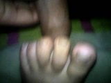 footjob  de mi mujer snapshot 1