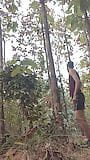 Indian nude in forest sexy cum snapshot 4