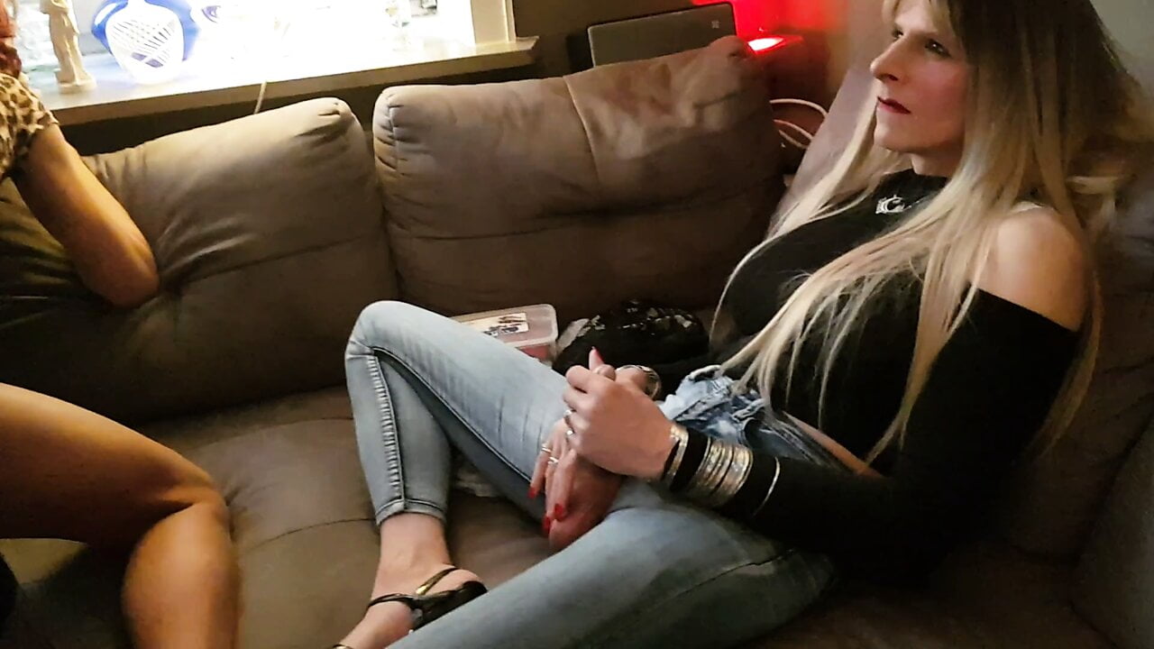 Two pretty Sissy princesses fuck Party
