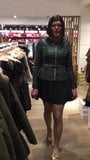 hot leather skirt-suit snapshot 5