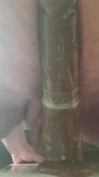 Bi chub with BBC dildo snapshot 6