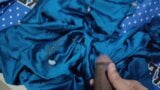 Handjob with satin silky Salwar from the nursing staff (04) snapshot 15