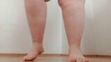 Ssbbw thick fat and cellulite legs snapshot 2