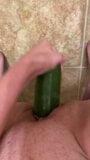 CUCUMBER DEEP IN MY PUSSY snapshot 9