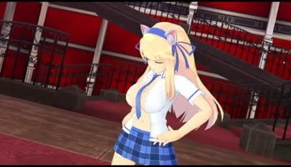 Senran kagura ξανθιά γυμνό mod!