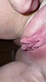 Pink Pussy Masturbation, At work hot and wet, pussy rubbing, labia clitoris show, horny pussy snapshot 16