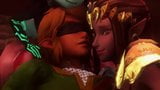 Link cuckolded by Princess Zelda enjoying Ganon's Cock snapshot 2