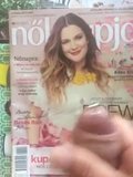 Drew Barrymore cum tribute Nok Lapja snapshot 5