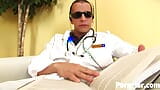 Sexy Fayth Deluca pussy licked by the doctor snapshot 1