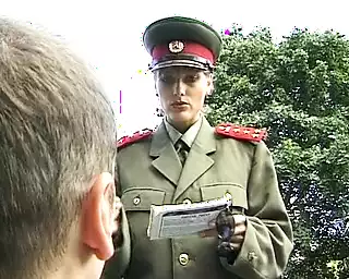 A Hot German Babe from a Military Needs Cum Inside Her Mouth ...