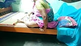 indian aunty fucking village boy with house snapshot 20