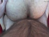 Hairy Top, Hairy Hole - BB-CUM FOUNTAIN-DEEP SEEDING snapshot 3