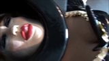 Angelicabella, poupée en caoutchouc, bite humiliée et taquinée par Madame C snapshot 10
