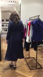 Karen Millen blue summer dress 1.mov snapshot 1