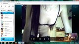 Gadis Rusia di skype snapshot 7