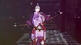 Mmd R-18 Anime Girls Sexy Dancing (clipe 95) snapshot 3