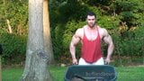 Spanking muscle men snapshot 3