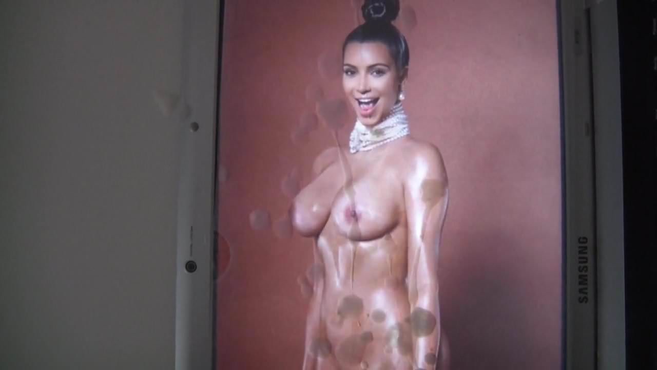Kim Kardashian pornoda yalangoch