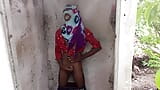 Indyjskie najstarsze łazienki powoli cieszyć się i masturbacja dobra pogoda. snapshot 9