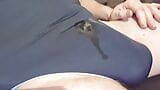 Cumming in my Speedo Endurance Swimsuit snapshot 5