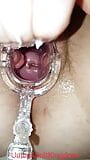 Ho messo uno speculum nella mia fica e gioco con me stesso snapshot 5