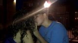 girls kiss in park snapshot 10