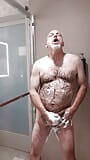 Boppityboo hairy daddy shower snapshot 14