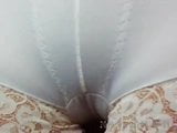 My wife in the knickers! Close-up! snapshot 1