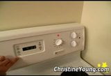 Christine Young - Kitchen princess snapshot 4