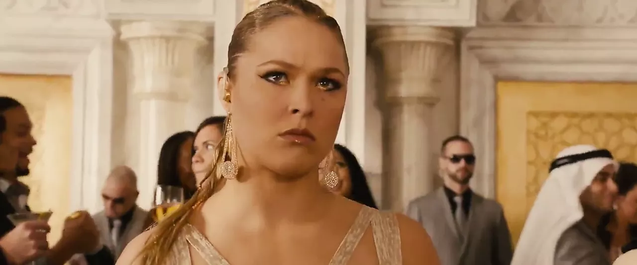 Free watch & Download Michelle Rodriguez, Ronda Rousey - Fast and Furious 7