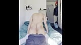 Femboy twink invites college roommate over to fuck in his dorm snapshot 8