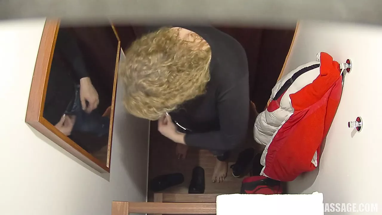 Czech mature massage