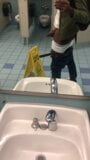 Almost Caught Cruising In The Airport Bathroom Before I Blow snapshot 6