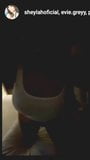 Sheyla Hershey's Nipple boob in Dark Night snapshot 2