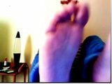 chatroulette man feet - pies masculinos - piedi maschili snapshot 7