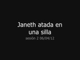 Janeth legata su una sedia, parte 1 snapshot 2