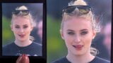 Sophie Turner cum tribute (4k 60 fps) snapshot 1