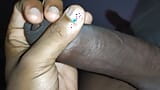 Black men masturbating hard dick relax Hause snapshot 6