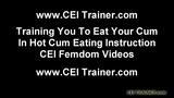 After I make you cum you have to eat it CEI snapshot 4