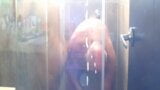 HARD ROCK LATINA IN THE SHOWER WITH ADAMANDEVE AND LUPO snapshot 10