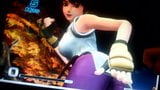 Cum Tribute - Yuri (KoF XIV) snapshot 1