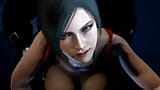 Ada Wong बनाम Mr.X snapshot 9